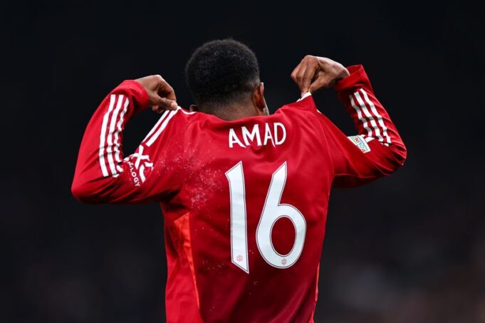 amad diallo - manchester united vs paok