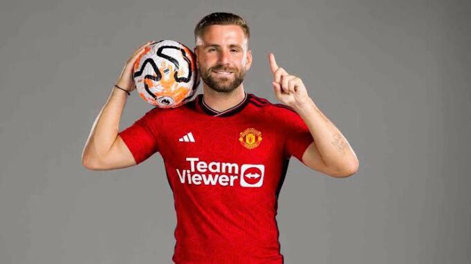 luke shaw - beritamanchester.com
