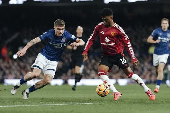 Amad Diallo vs Ipswich - beritamanchester.com