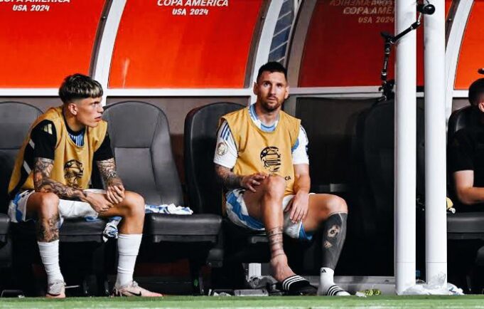 messi garnacho - beritamanchester.com