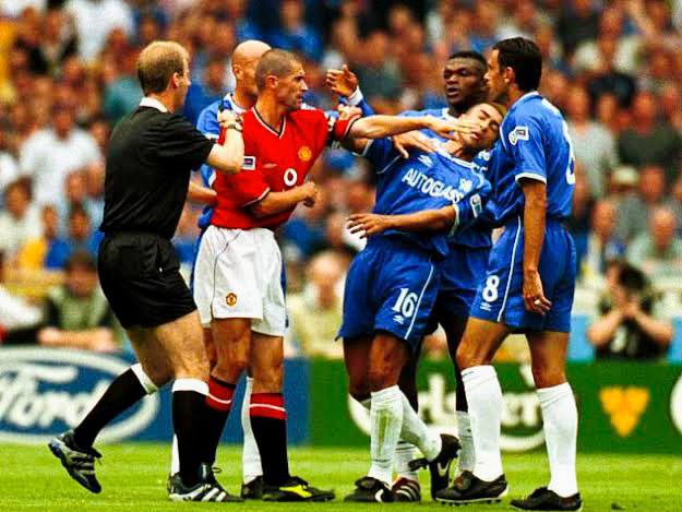 Roy Keane Battle - beritamanchester.com