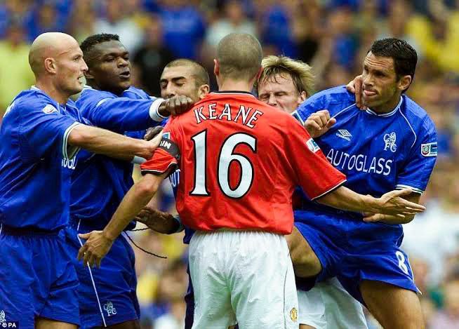 roy keane battle - beritamanchester.com