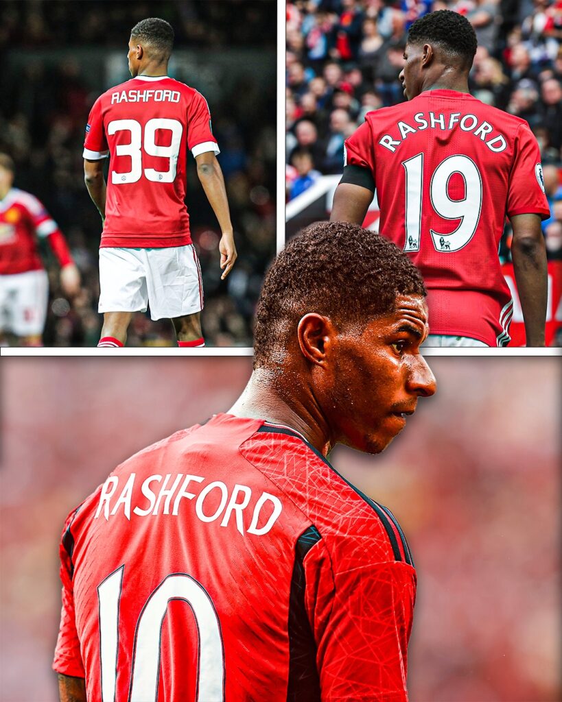 Marcus Rashford - beritamanchester.com