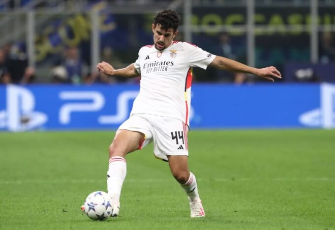 Tomas Araujo, Benfica - beritamanchester.com