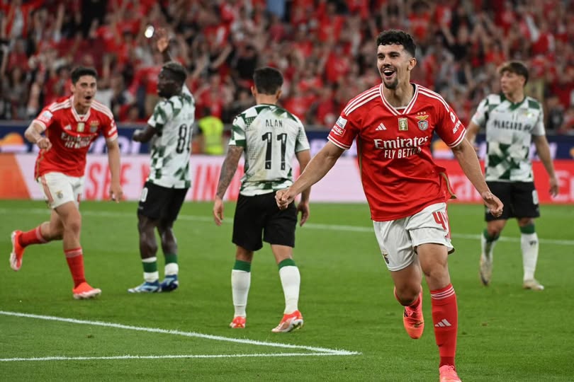 Tomas Araujo, Benfica - beritamanchester.com