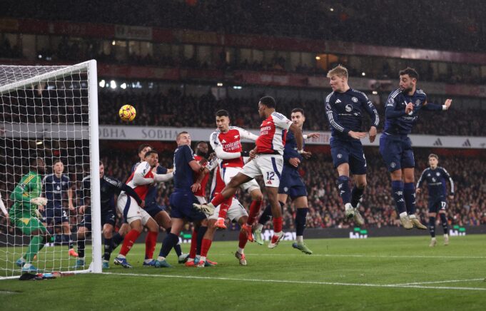 arsenal vs mu - beritamanchester.com