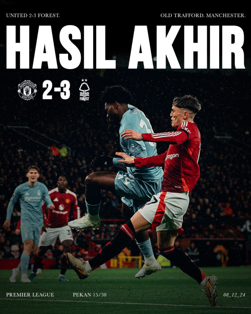 Manchester United vs Nottingham Forest - beritamanchester.com