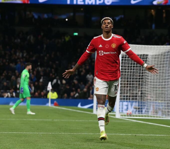 Arsenal Lirik Marcus Rashford - beritamanchester.com