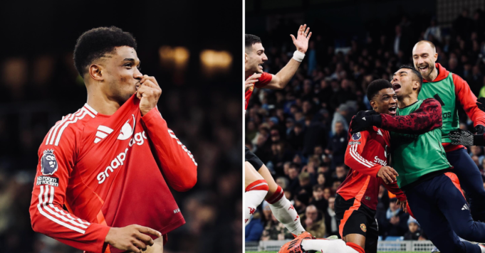 Hasil Liga Inggris: MU Comeback di Derby Manchester - beritamanchester.com