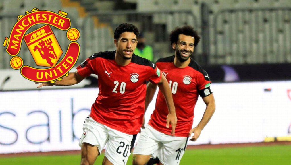 Omar Marmoush & Mohamed Salah - beritamanchester.com
