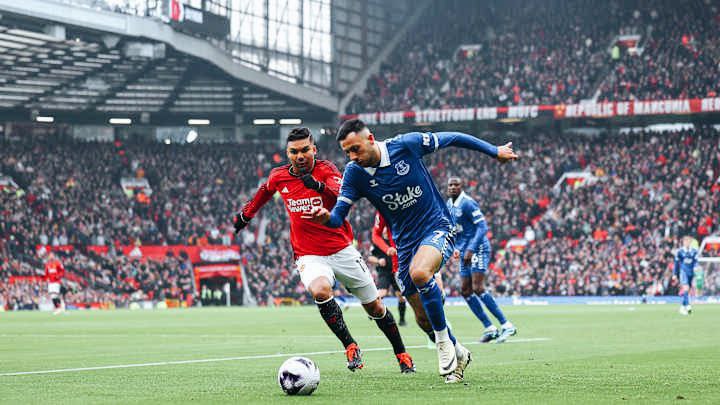 Head to Head MU vs Everton - beritamanchester.com
