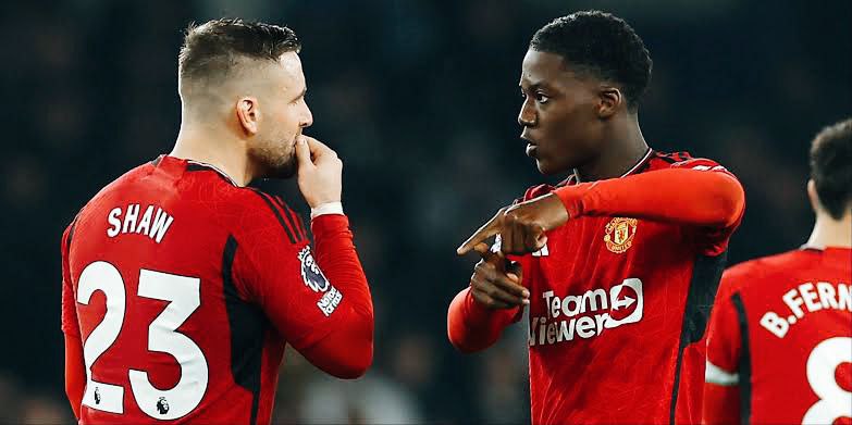Kobbie Mainoo & Luke Shaw comeback dari cedera - beritamanchester.com