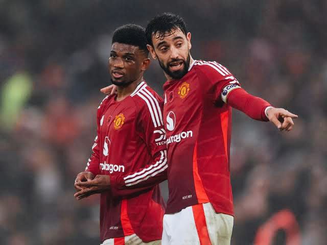Amad Diallo & Bruno Fernandes - beritamanchester.com