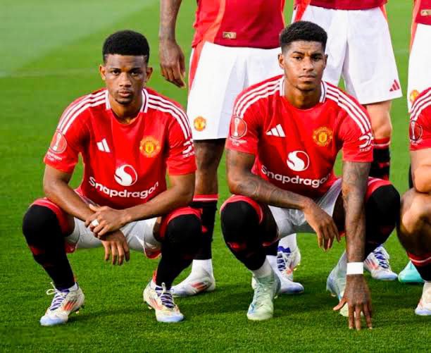 Marcus Rashford Amad Diallo - beritamanchester.com