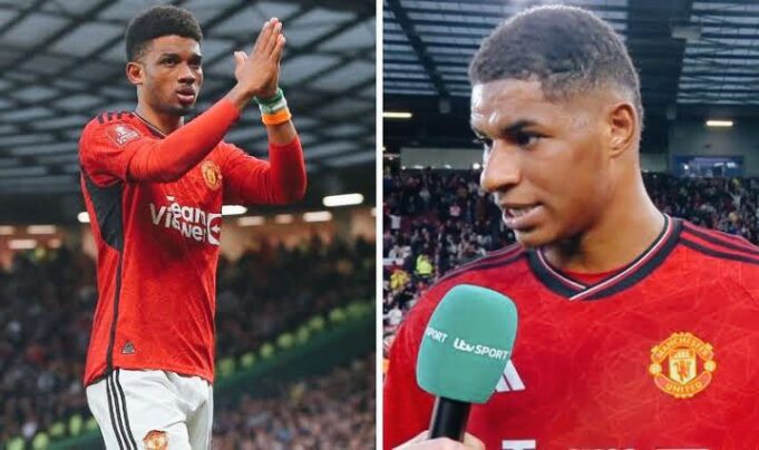 marcus rashford amad diallo - beritamanchester.com