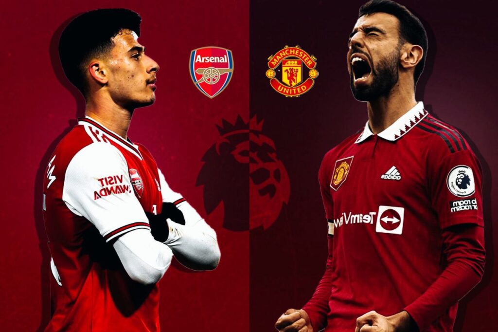 Prediksi Skor Arsenal vs MU - beritamanchester.com