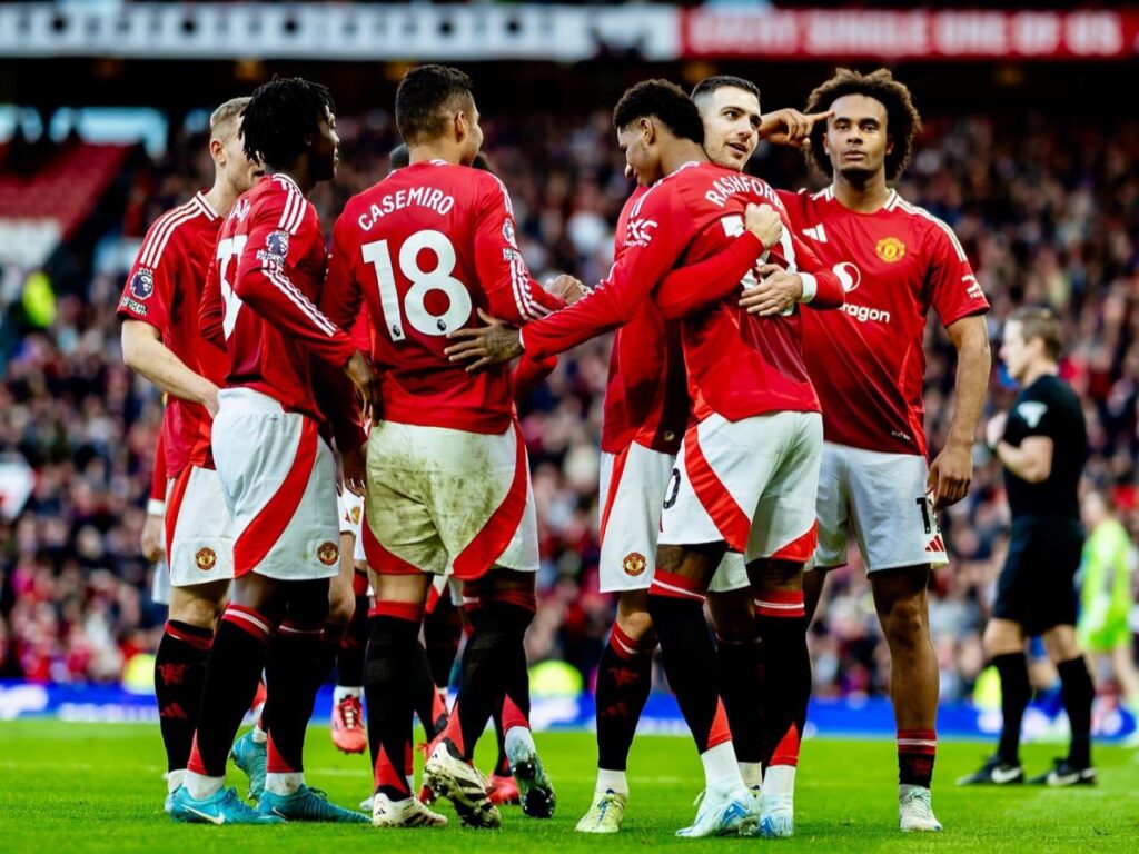 Manchester United vs Nottingham Forest - beritamanchester.com